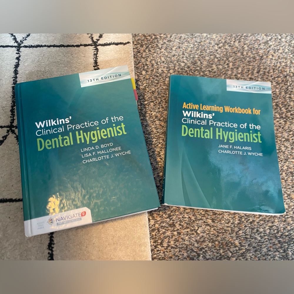 Wilkins Clinical Practice of the Dental Hygienist Textbook an workbook